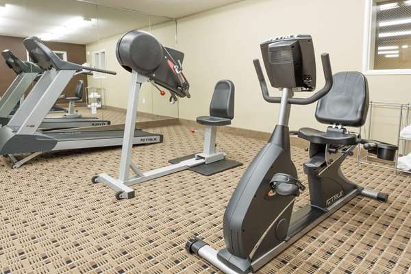 Fitness/ Exercise Room - Microtel Inn & Suites by Wyndham Airport Jacksonville