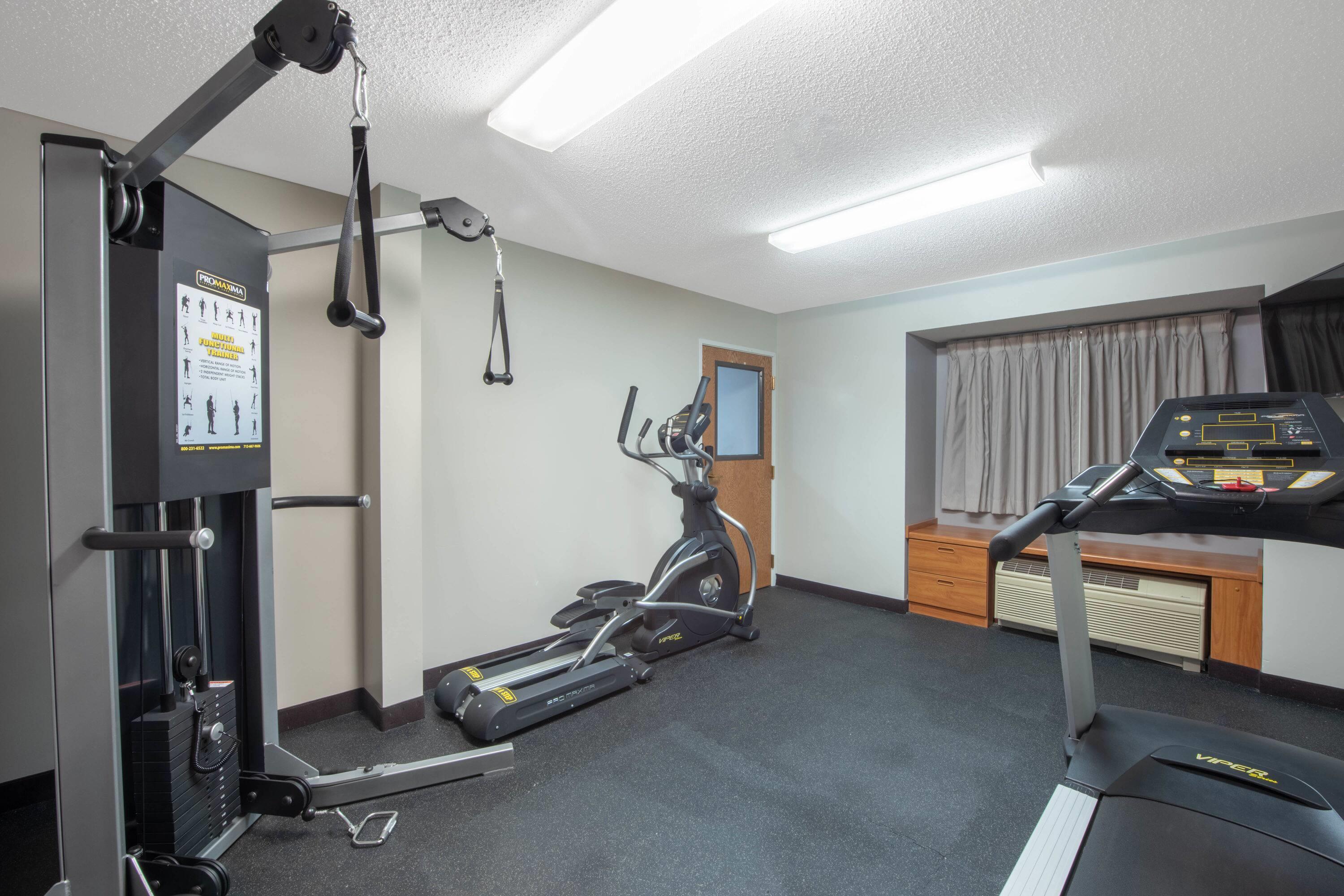Health club fitness center gym | Microtel Inn & Suites by Wyndham Springfield