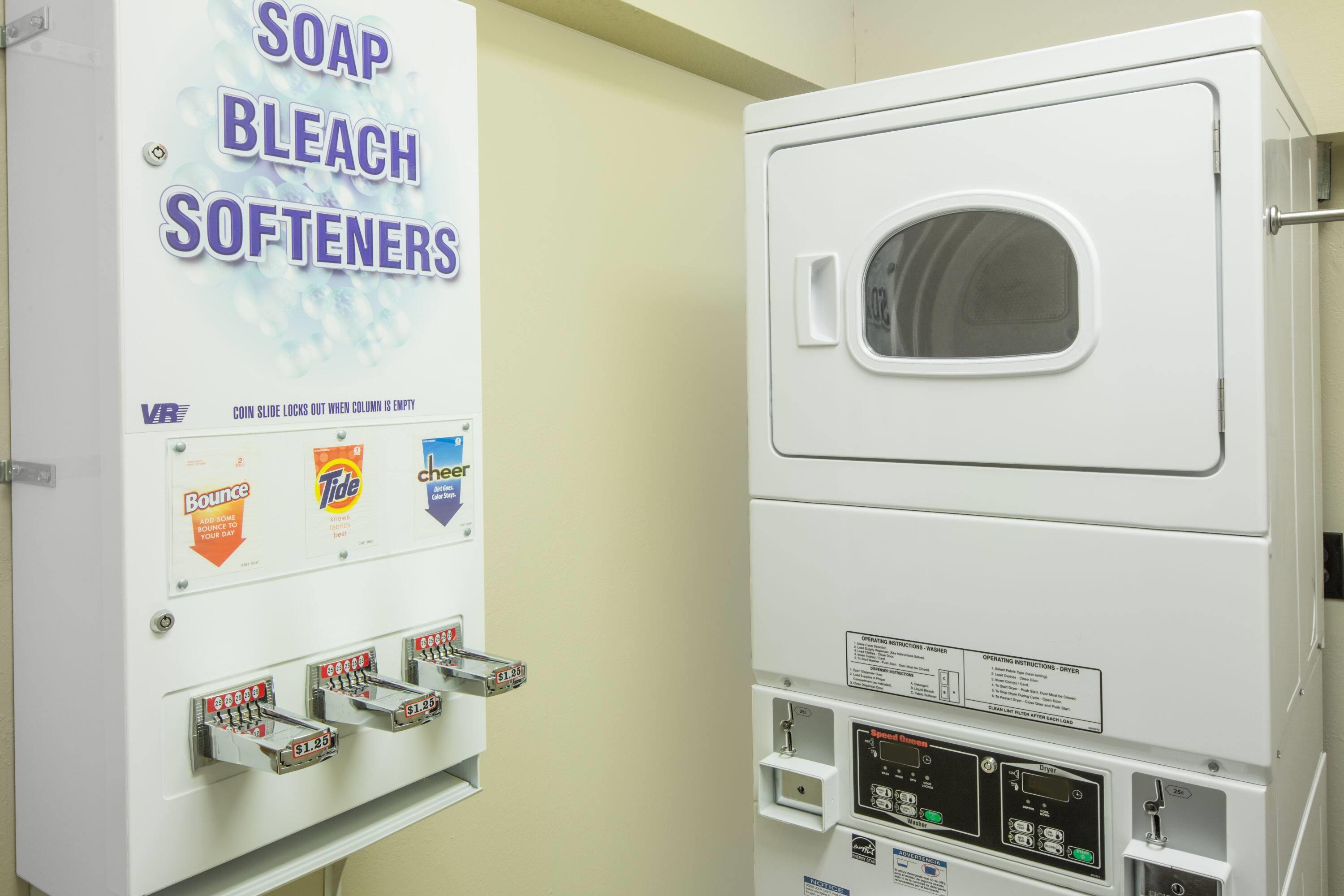 Laundry | Microtel Inn & Suites by Wyndham Hattiesburg