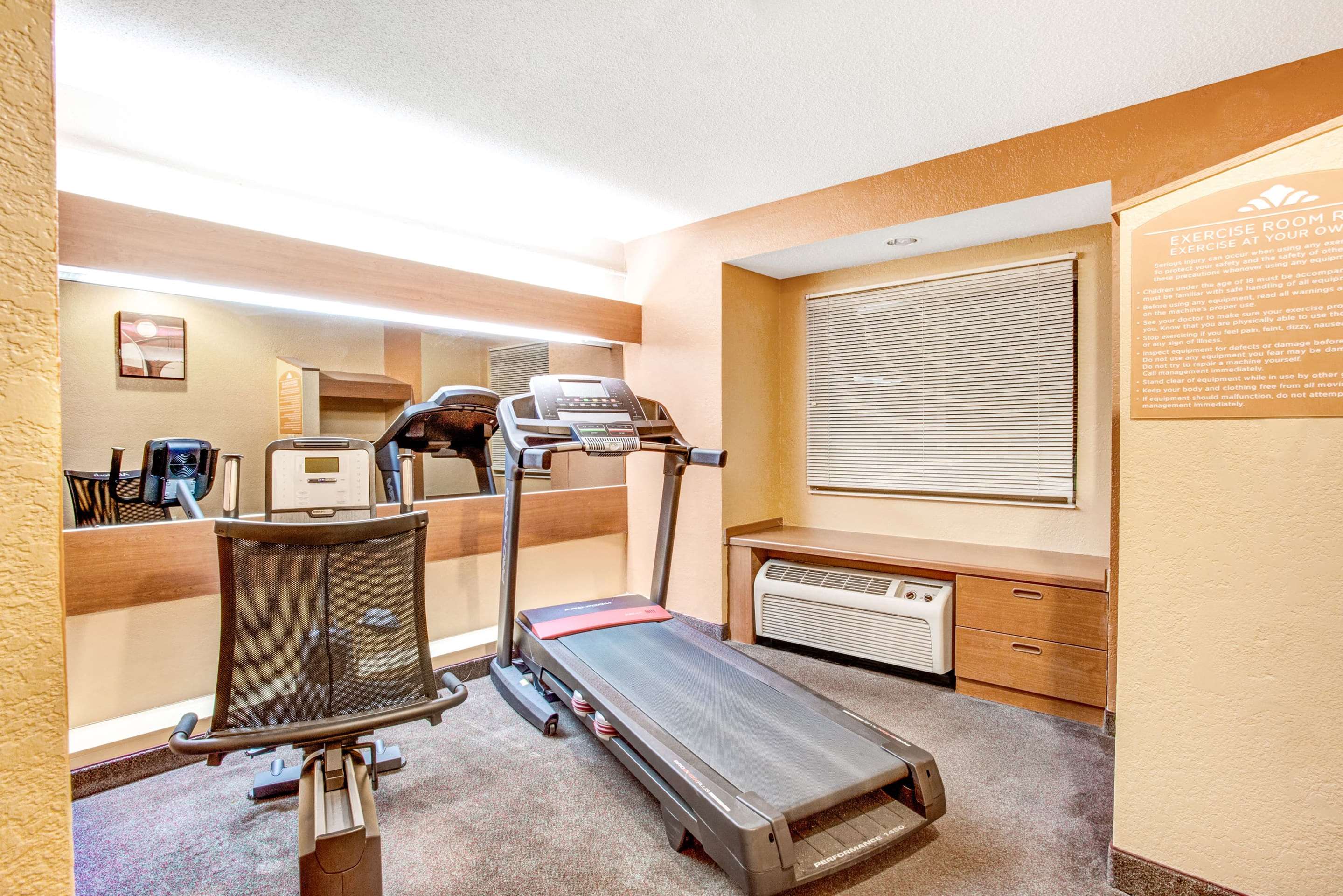 Fitness Center | Microtel Inn & Suites Newport News
