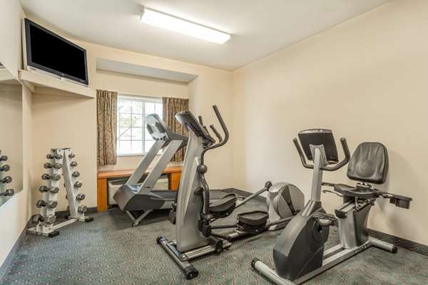 Fitness/ Exercise Room - Microtel Inn & Suites by Wyndham Houma