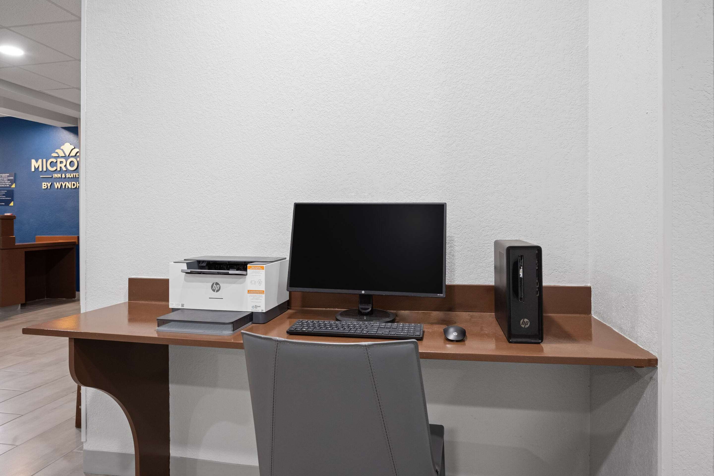 Business Center | Microtel Inn & Suites by Wyndham Houma