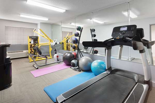 Fitness/ Exercise Room - Microtel Inn & Suites by Wyndham Stockbridge - I-75, Exit 224