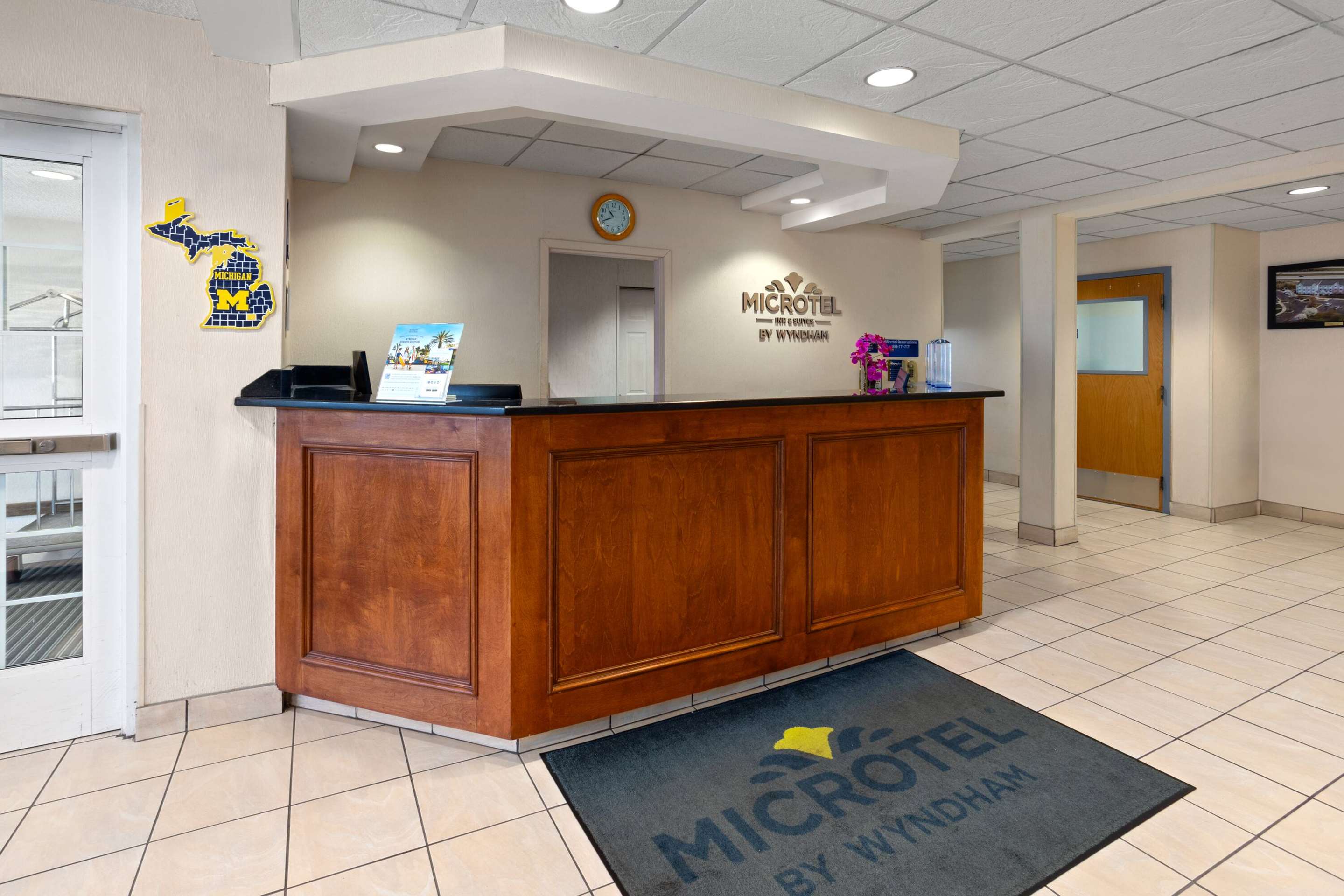 Reception | Microtel Inn & Suites by Wyndham Ann Arbor