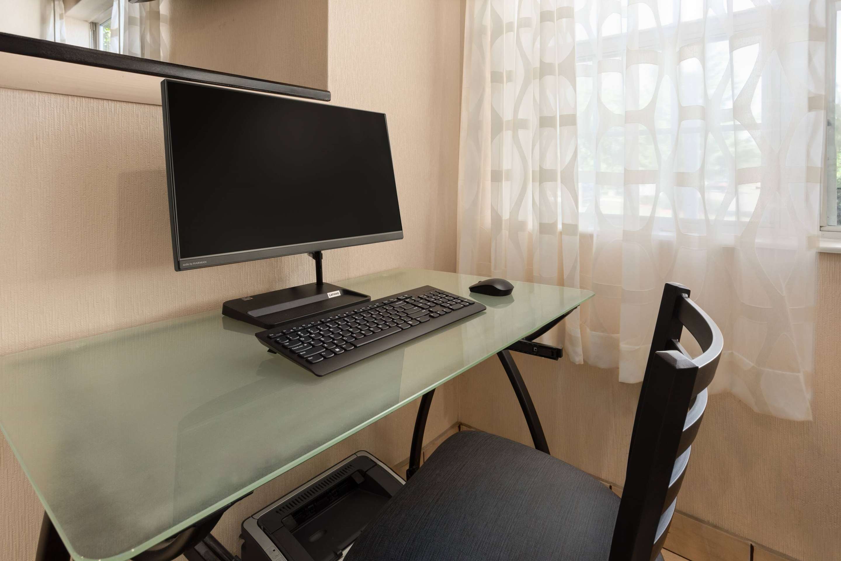 Business Center | Microtel Inn & Suites by Wyndham Ann Arbor