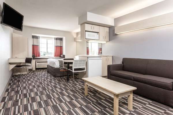 Suite - Microtel Inn & Suites by Wyndham Modesto