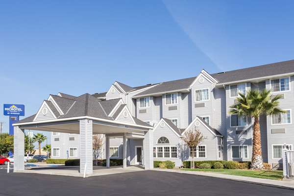 Exterior view - Microtel Inn & Suites by Wyndham Modesto