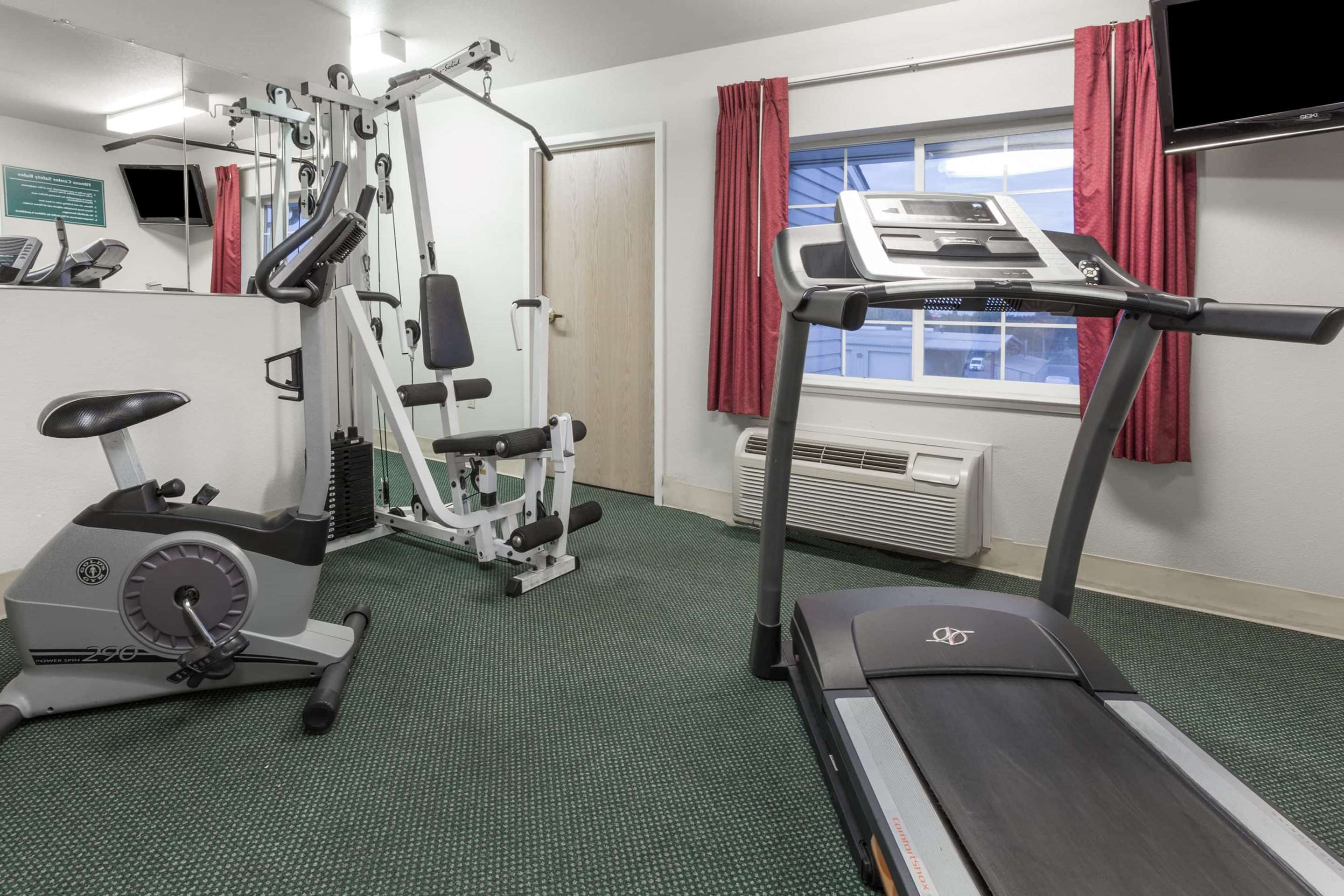 Fitness Center | Microtel Inn & Suites by Wyndham Modesto Ceres