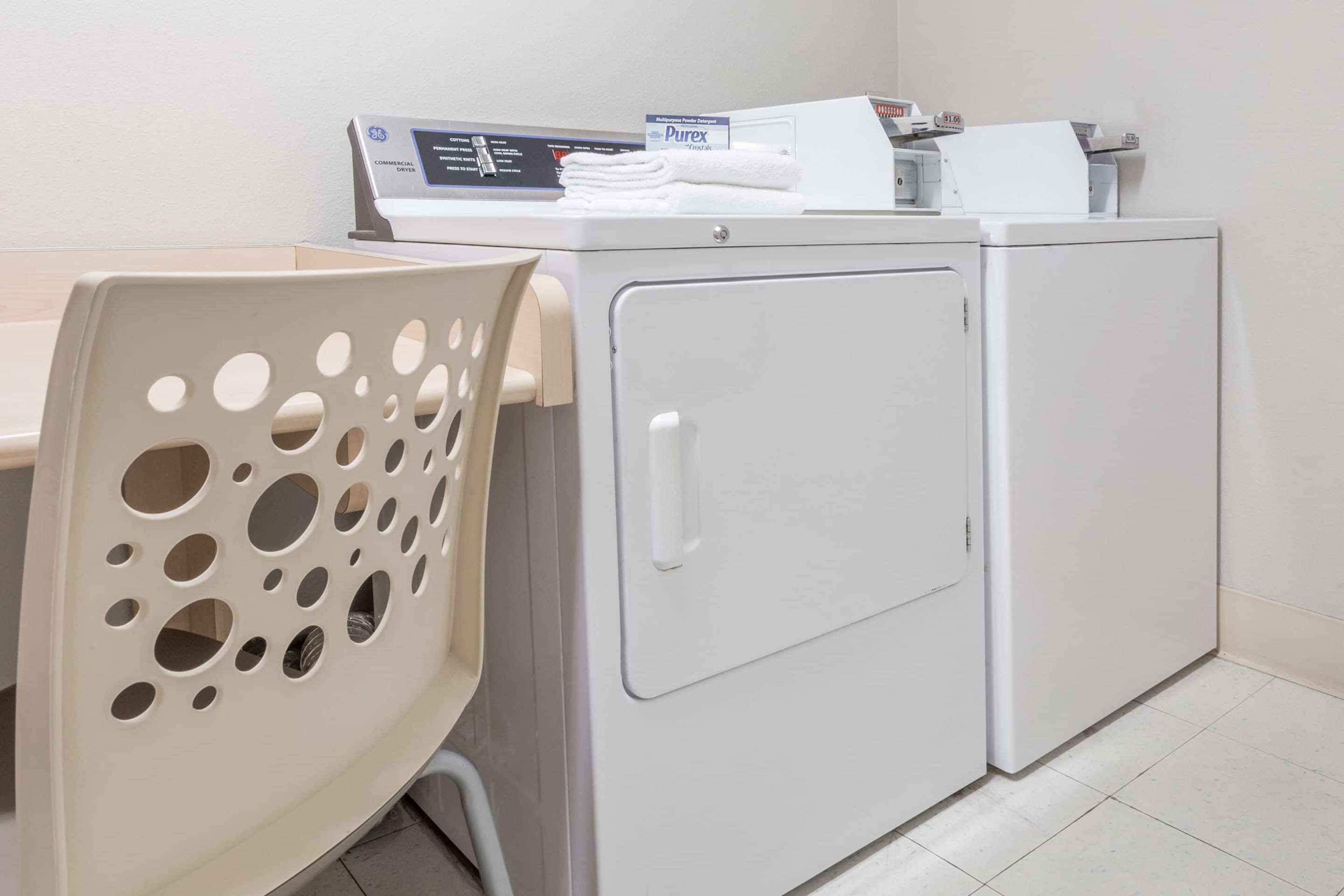 Guest Laundry | Microtel Inn & Suites by Wyndham Modesto Ceres