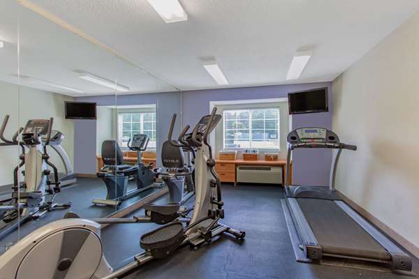 Fitness/ Exercise Room - Microtel Inn by Wyndham Lillington