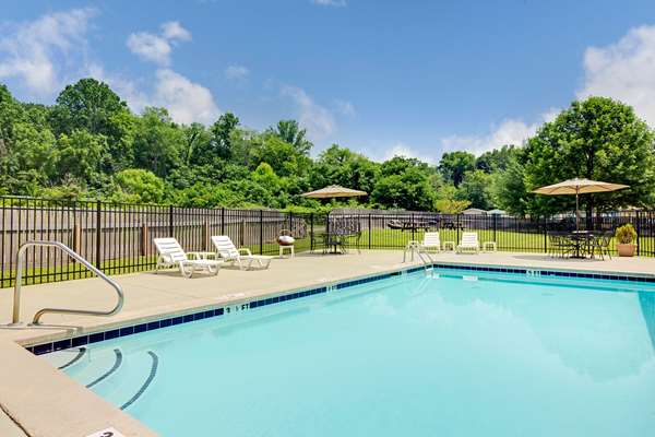 Pool - Microtel Inn & Suites by Wyndham Cherokee