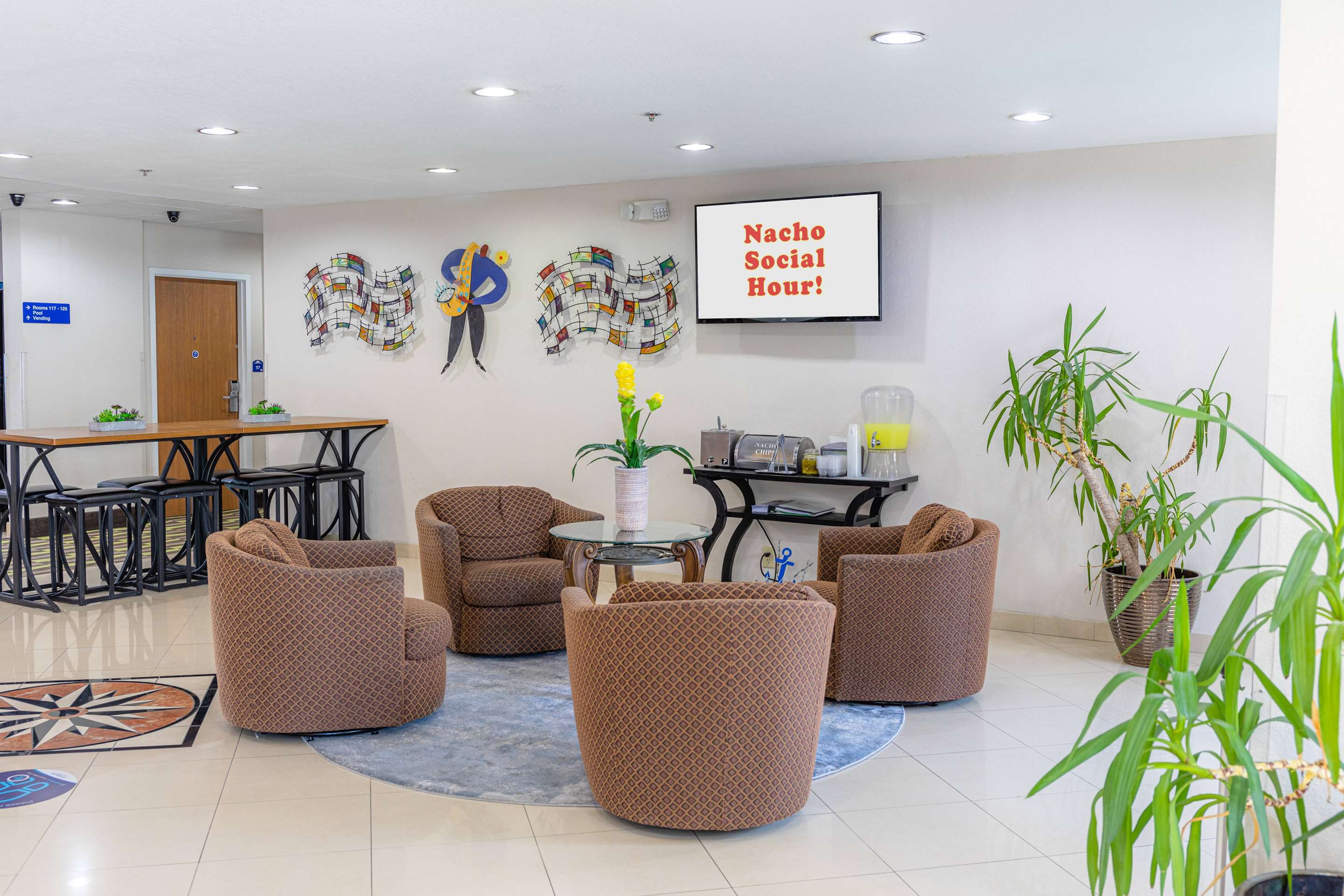 Lobby | Microtel Inn & Suites by Wyndham Kingsland Naval Base I-95