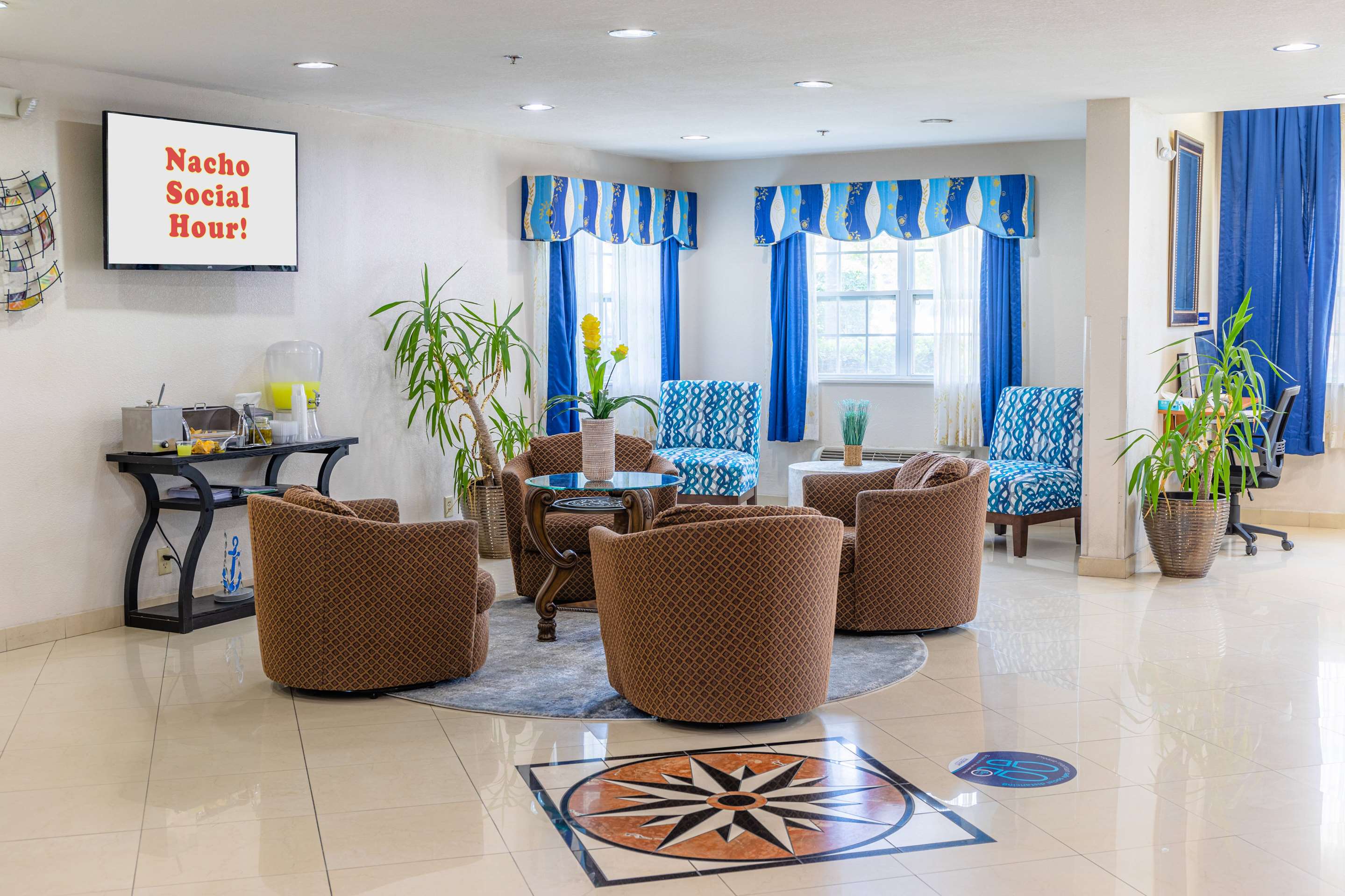 Lobby | Microtel Inn & Suites by Wyndham Kingsland Naval Base I-95