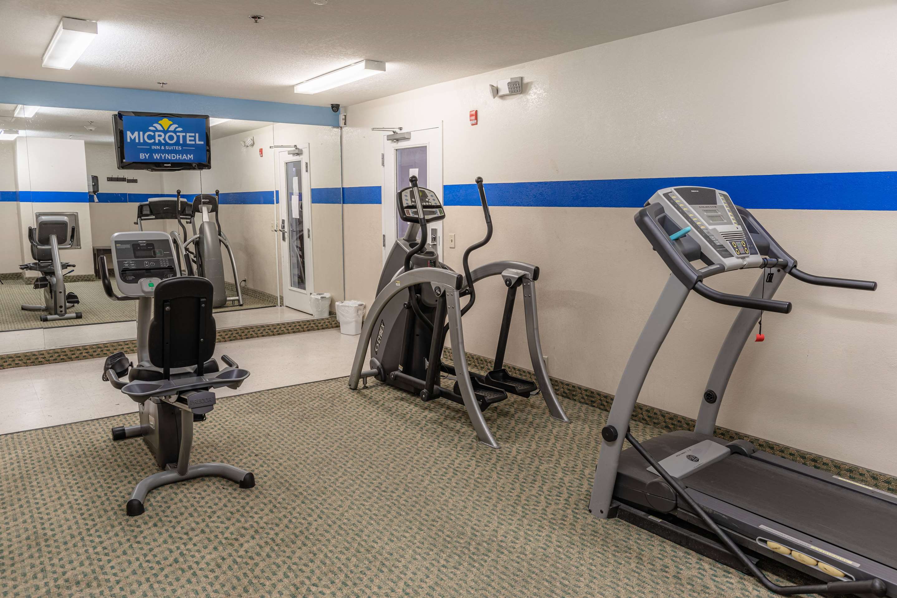 Health club fitness center gym | Microtel Inn & Suites by Wyndham Kingsland Naval Base I-95
