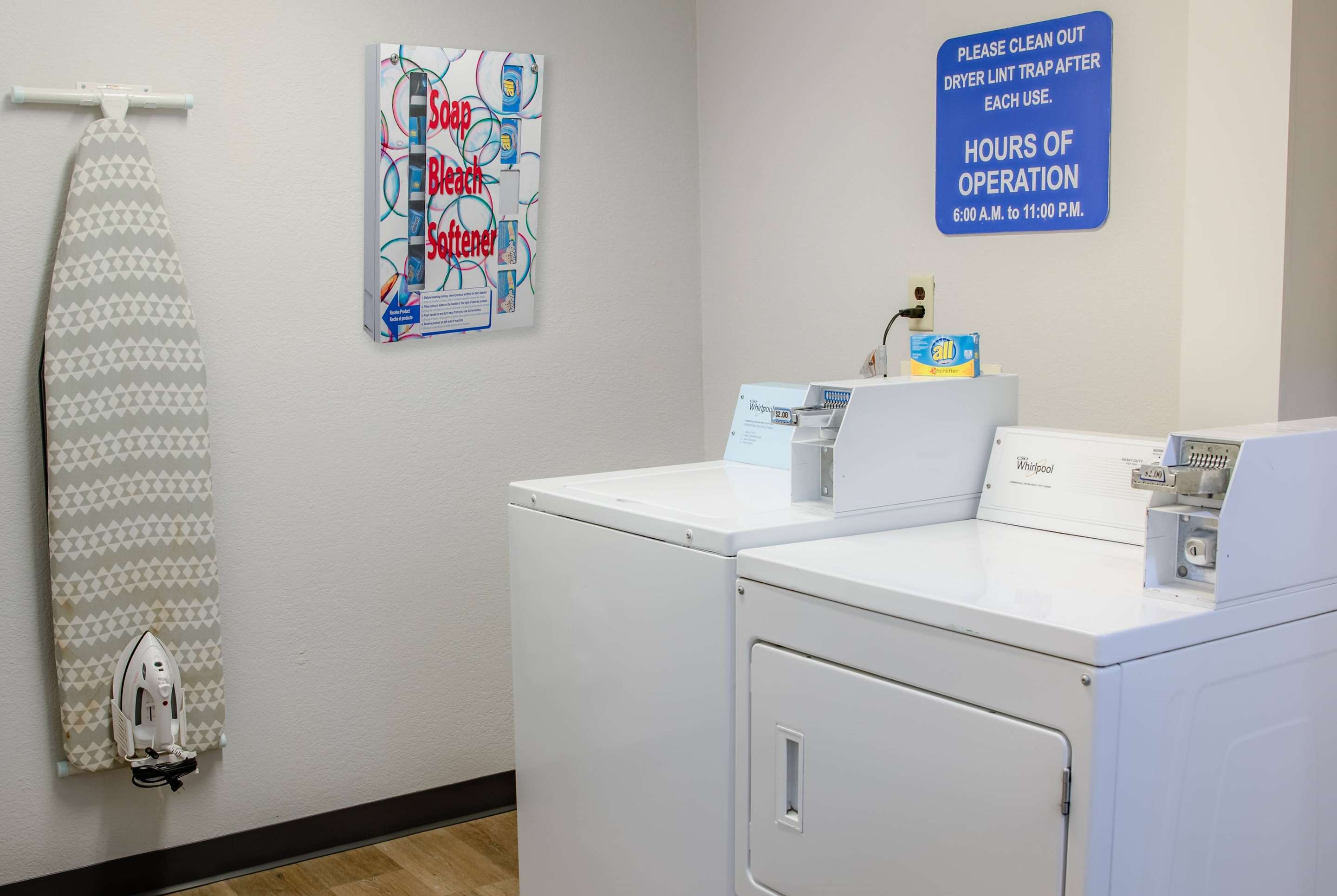 Laundry | Microtel Inn & Suites by Wyndham Kingsland Naval Base I-95