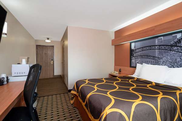  - Super 8 Hotel West Columbus - I-70, Exit 91