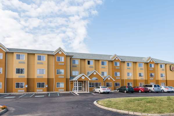 Exterior view - Super 8 Hotel West Columbus - I-70, Exit 91