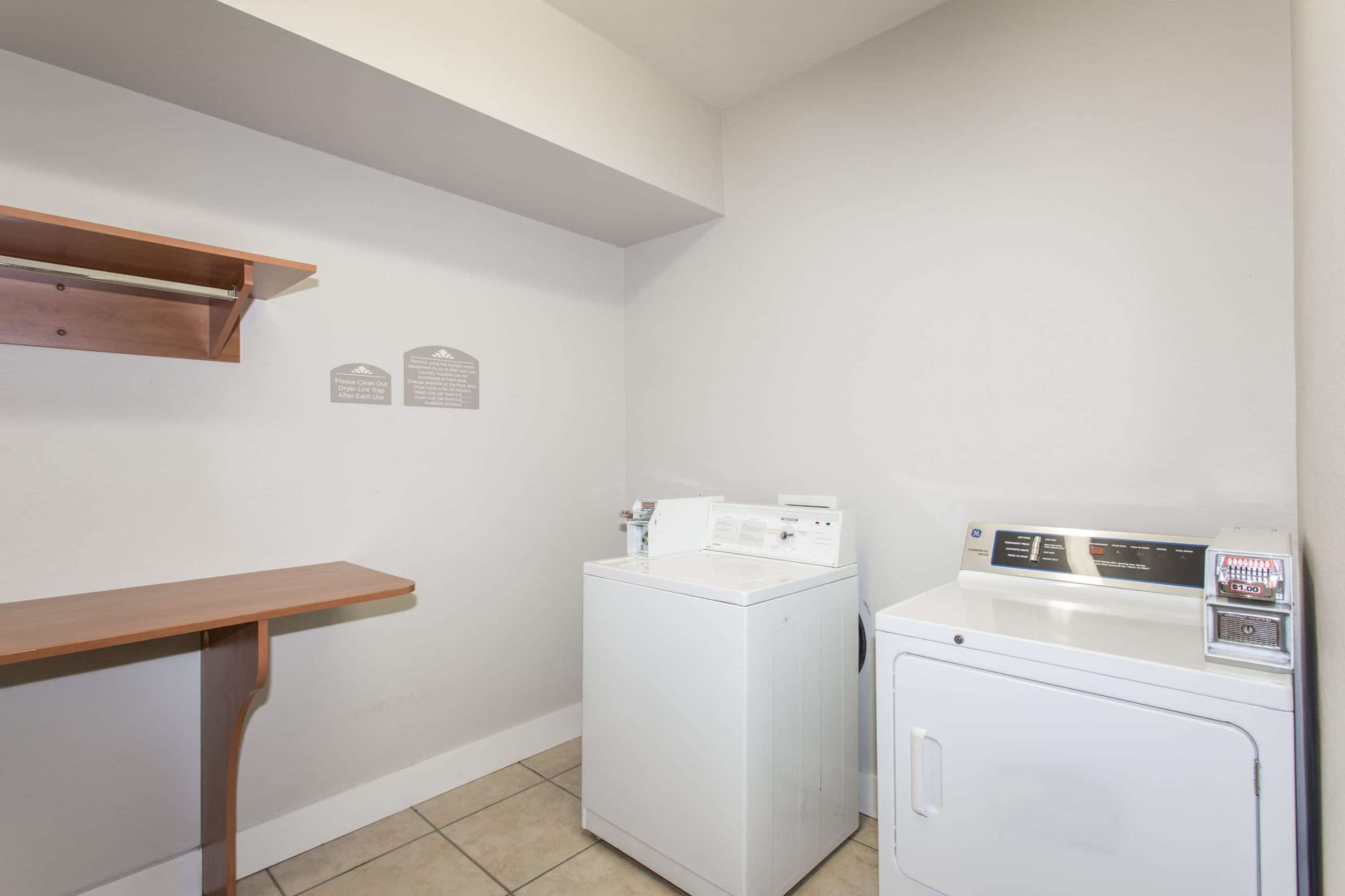 Guest Laundry | Microtel Inn & Suites by Wyndham Port Charlotte/Punta Gorda