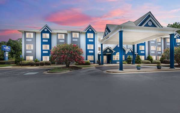 Exterior view - Microtel Inn & Suites by Wyndham North Columbus