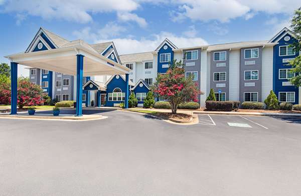Exterior view - Microtel Inn & Suites by Wyndham North Columbus