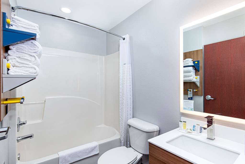 MICROTEL INN & SUITES BY WYNDHAM CO-guestroom-Guest Room,Bathroom,On-Site.jpg