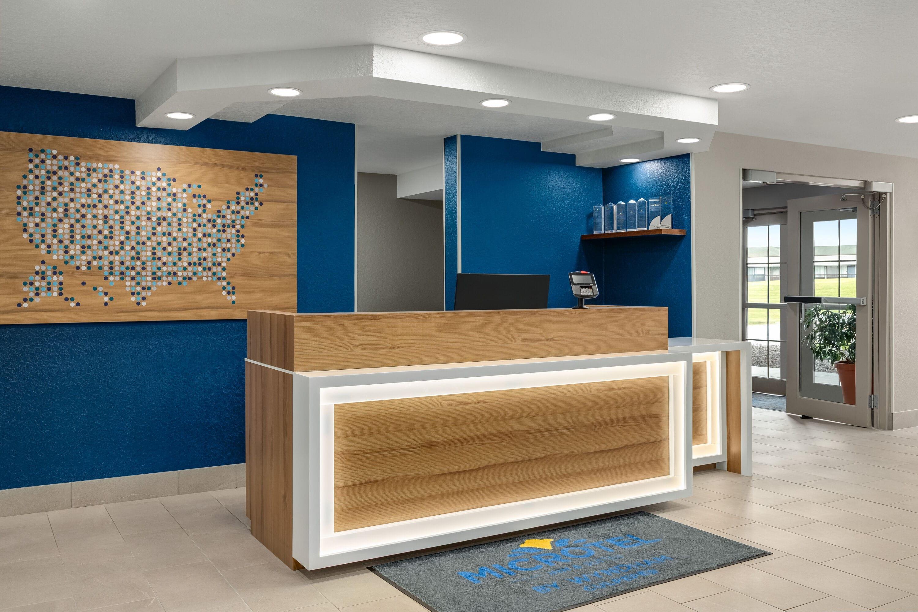 Reception | Microtel Inn & Suites by Wyndham Culpeper