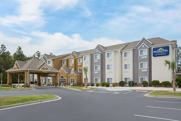 Exterior view - Microtel Inn & Suites by Wyndham Walterboro - I-95, Exit 53