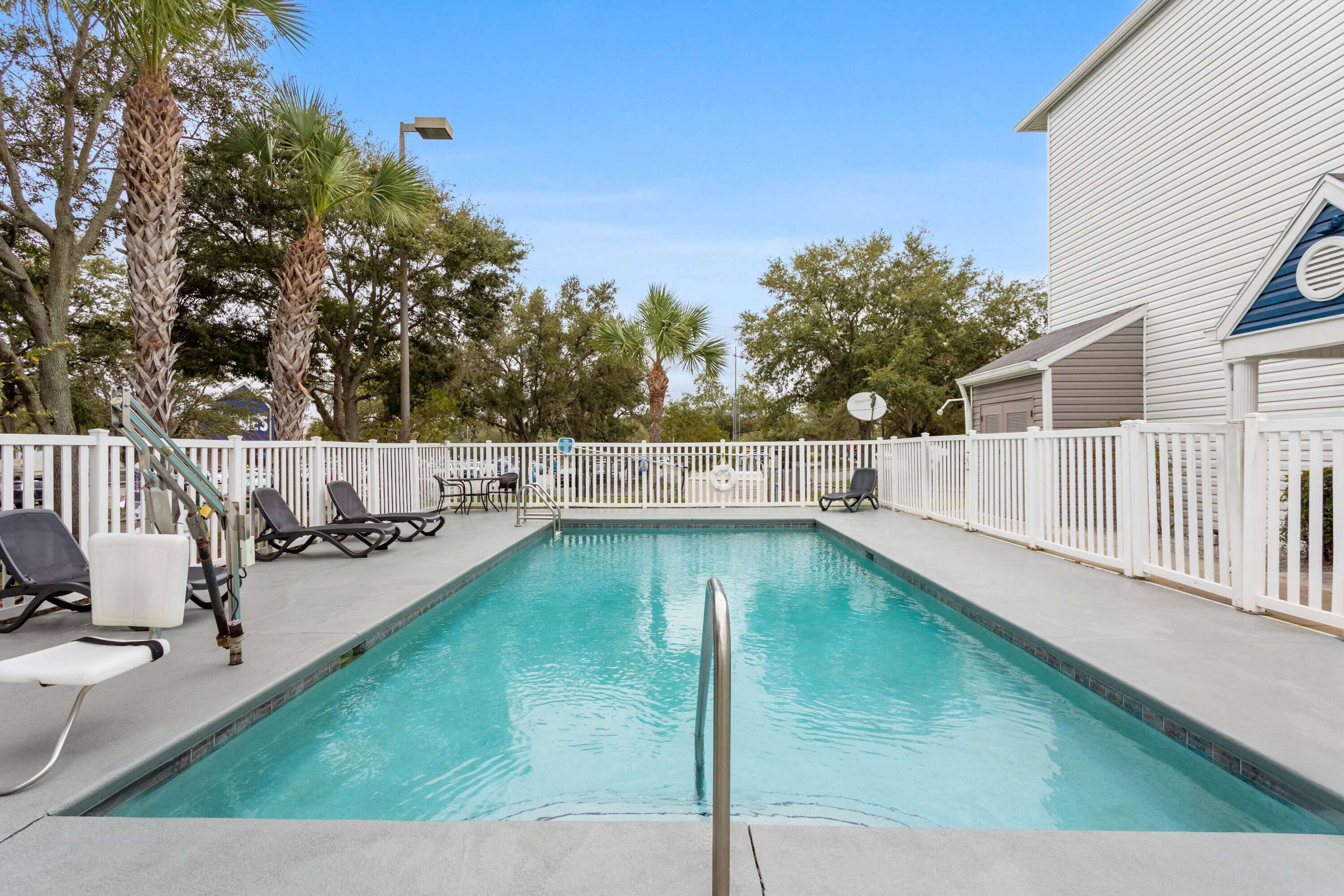 Pool | Microtel Inn & Suites by Wyndham Zephyrhills