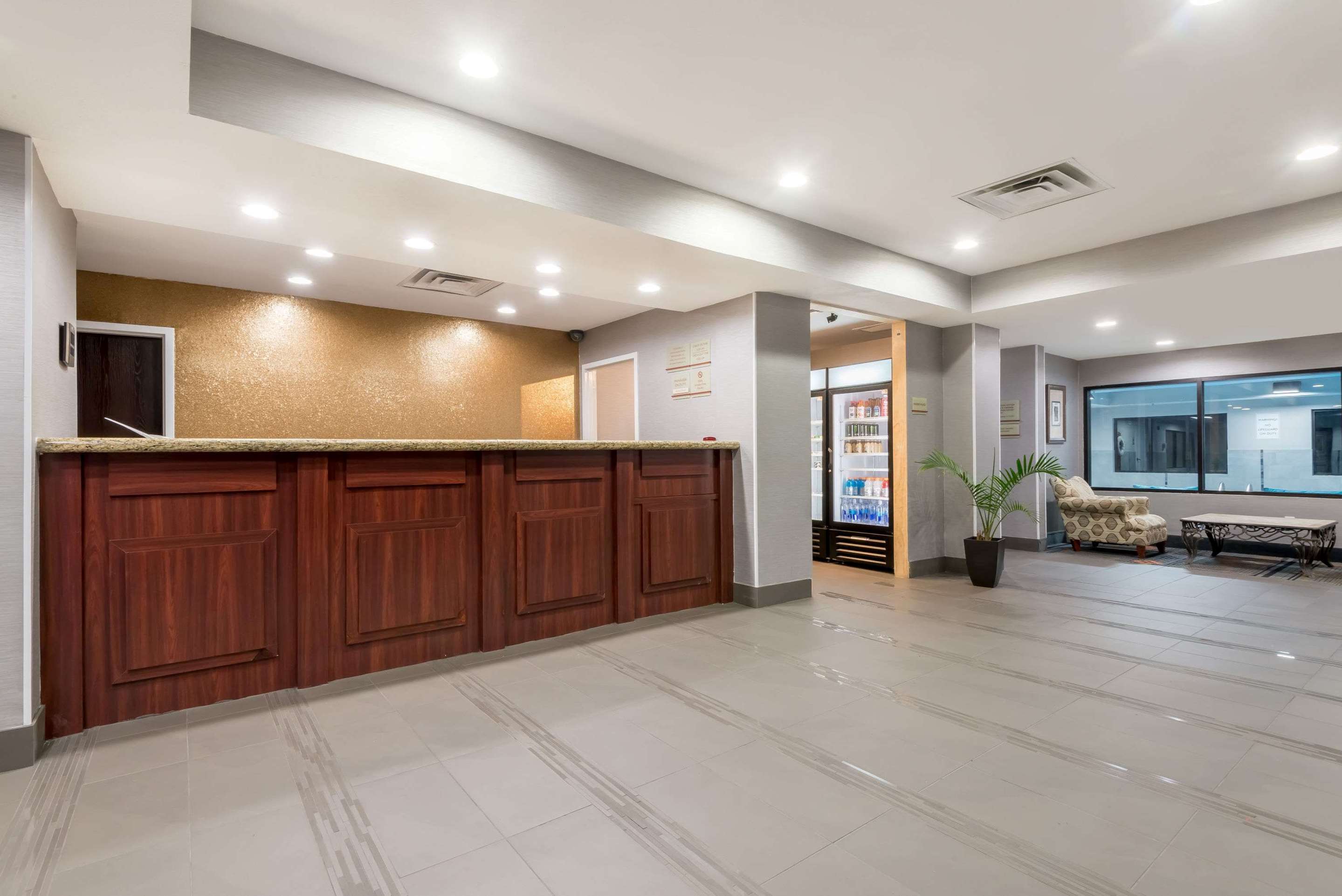 Lobby | Hawthorn Suites by Wyndham Columbus West