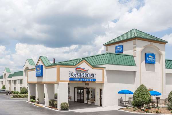 Exterior view - Baymont Inn & Suites Greensboro - I-40, Exit 217