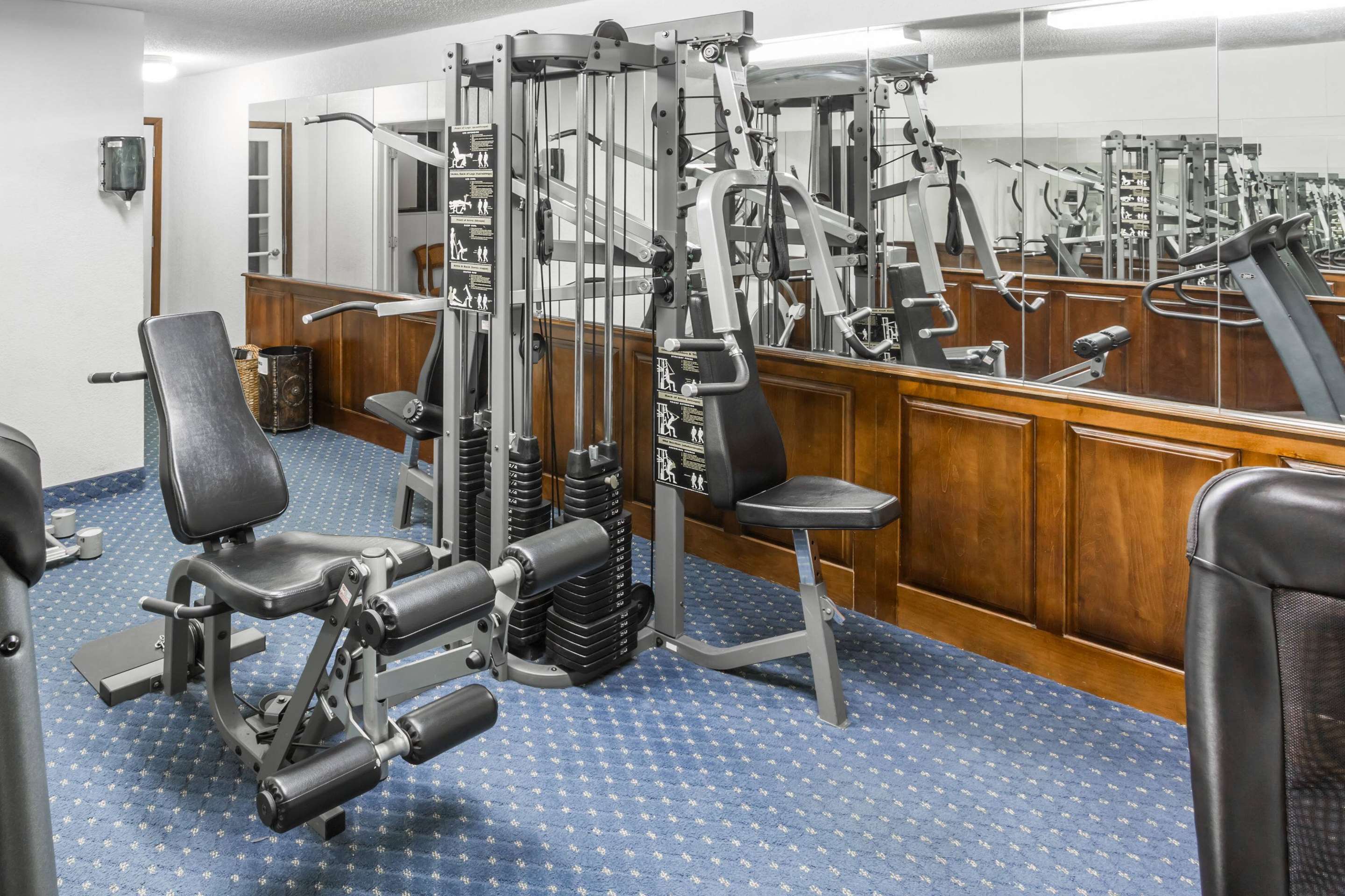 Health club fitness center gym | Baymont by Wyndham Greensboro/Coliseum