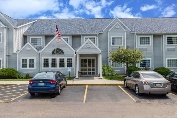 Exterior view - Microtel Inn & Suites by Wyndham Riverside - I-675, Exit 13