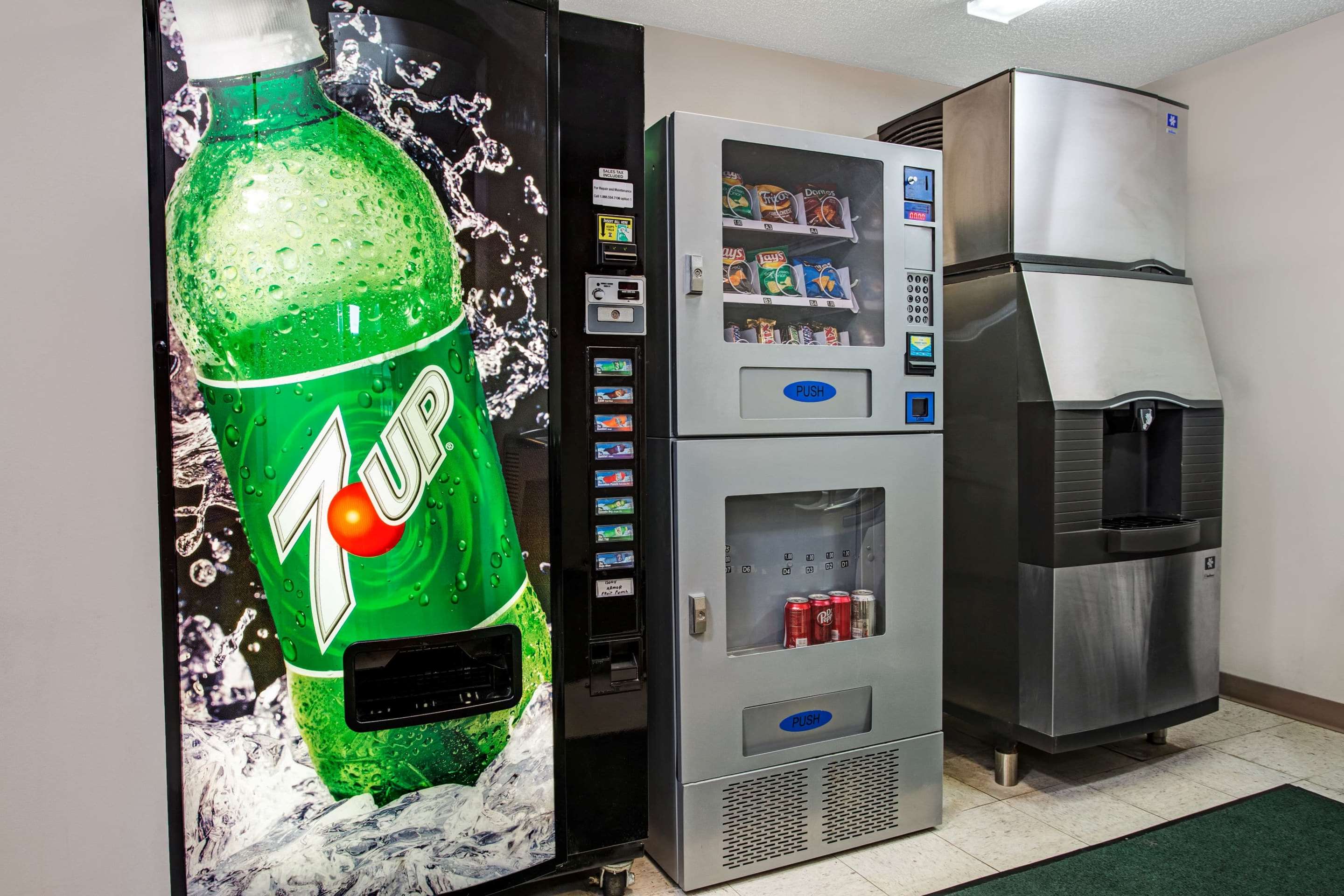 Vending Machine | Microtel Inn & Suites by Wyndham Mason/Kings Island