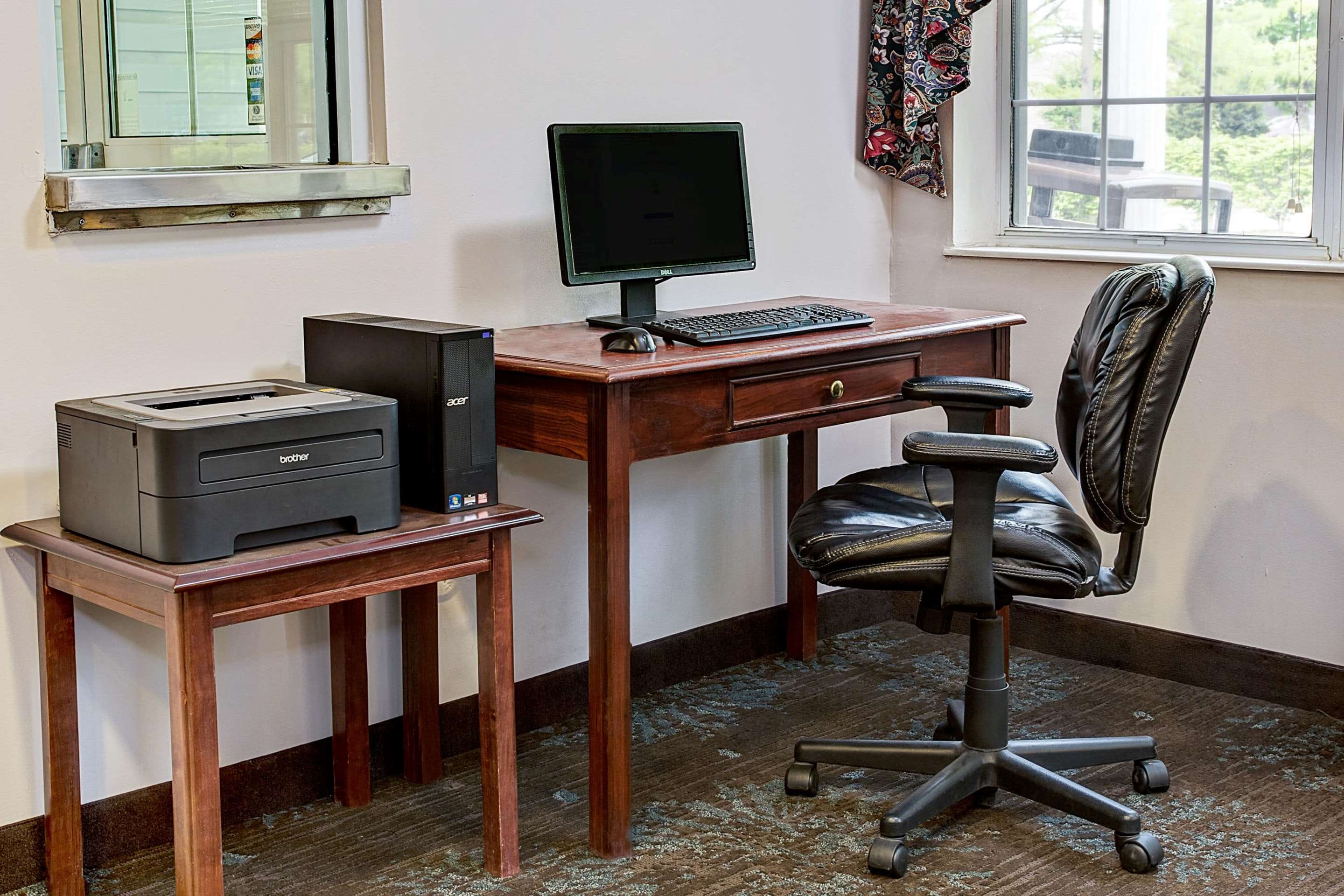 Business Center | Microtel Inn & Suites by Wyndham Mason/Kings Island