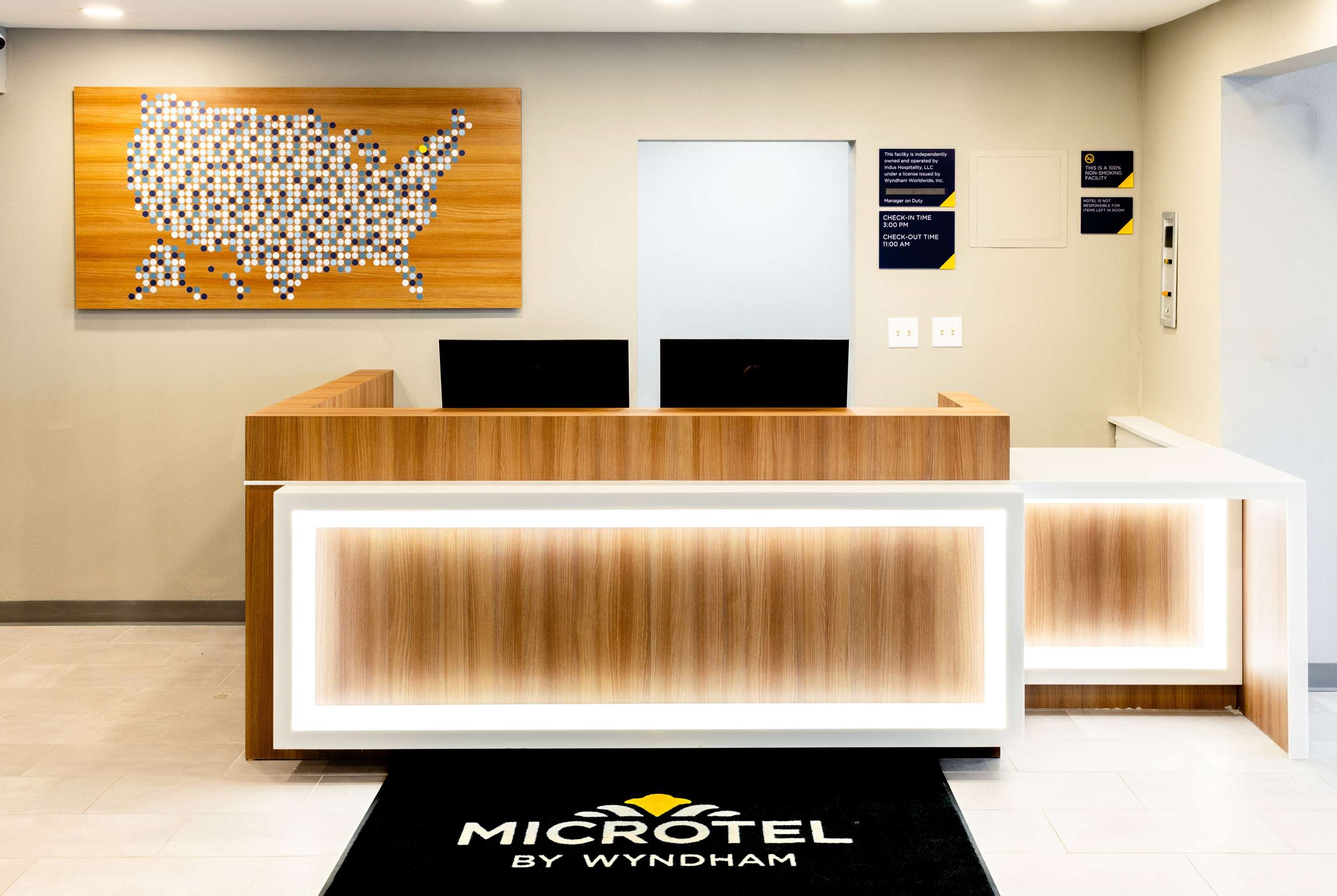 Lobby | Microtel Inn & Suites by Wyndham Olean/Allegany