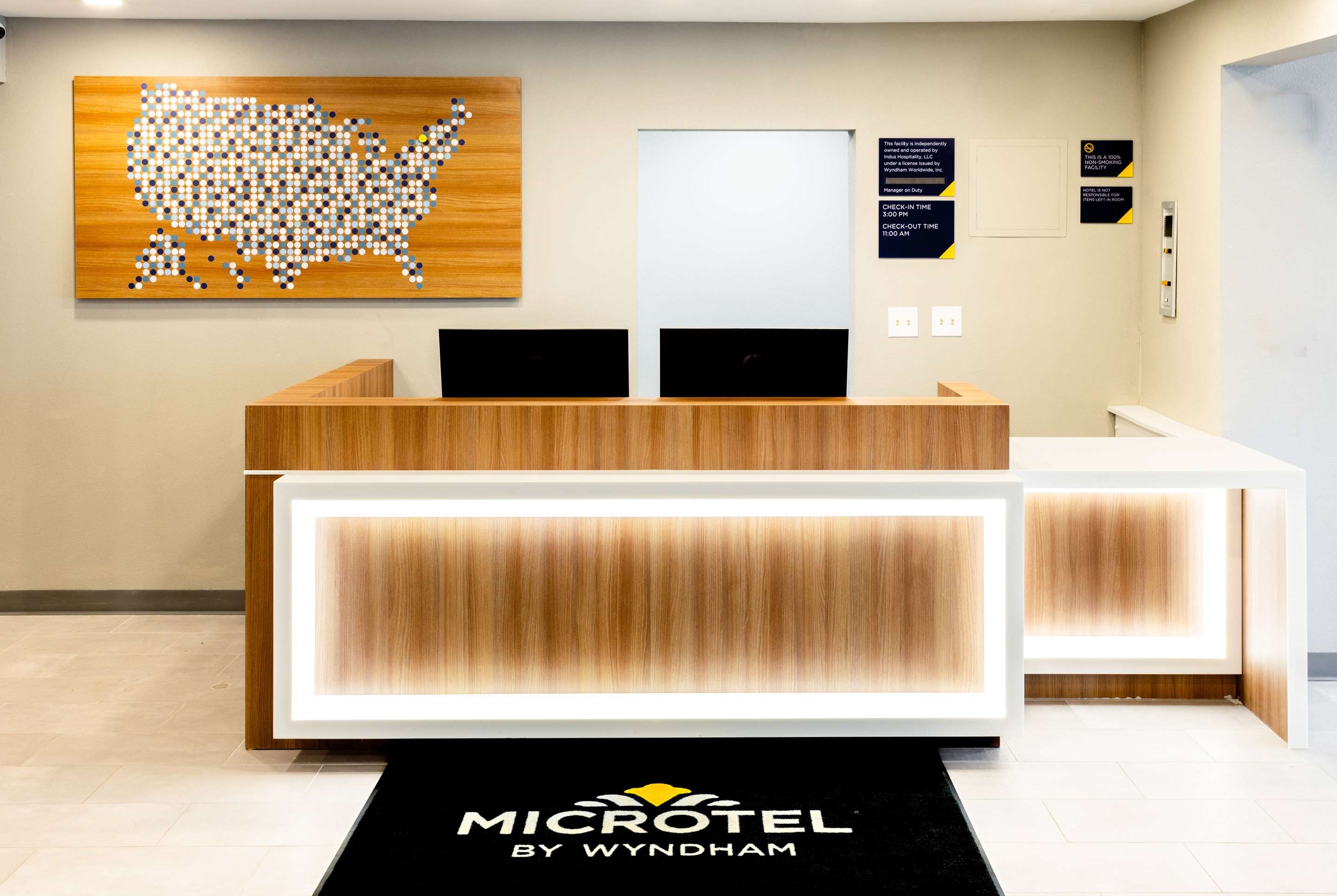 Lobby | Microtel Inn & Suites by Wyndham Springville