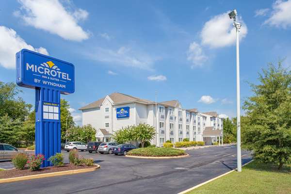 Exterior view - Microtel Inn & Suites by Wyndham Salisbury