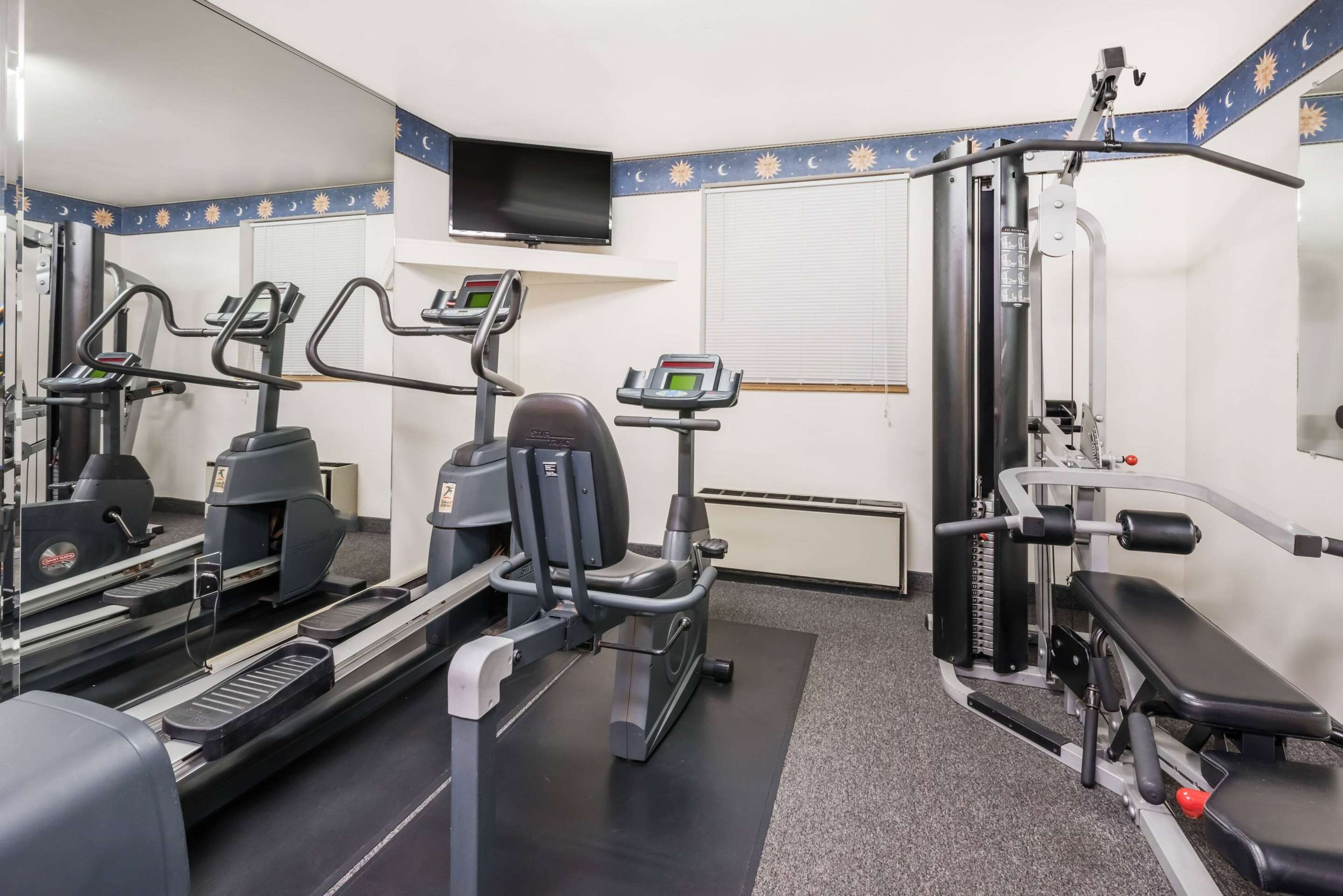 Health club fitness center gym | Super 8 by Wyndham State College
