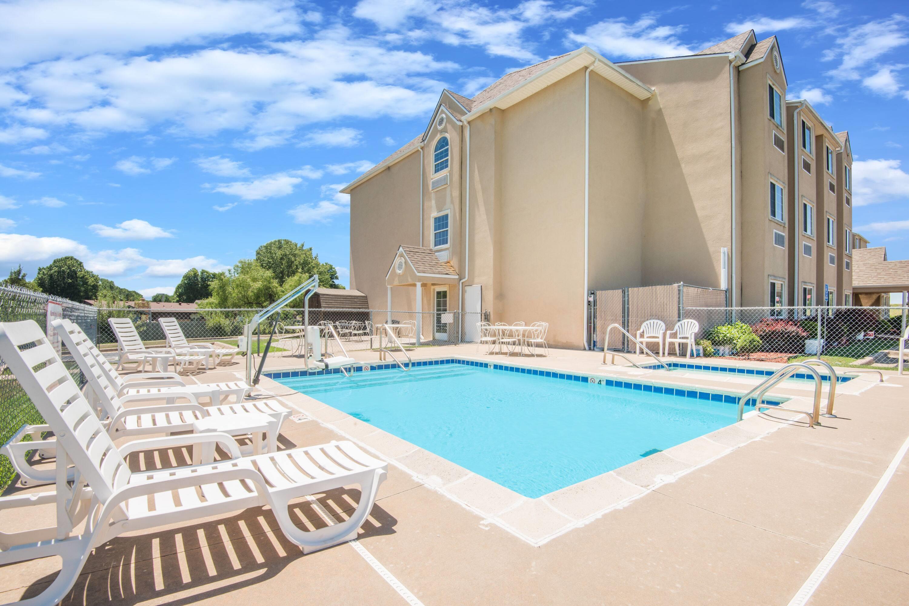 Pool | Microtel Inn & Suites Claremore
