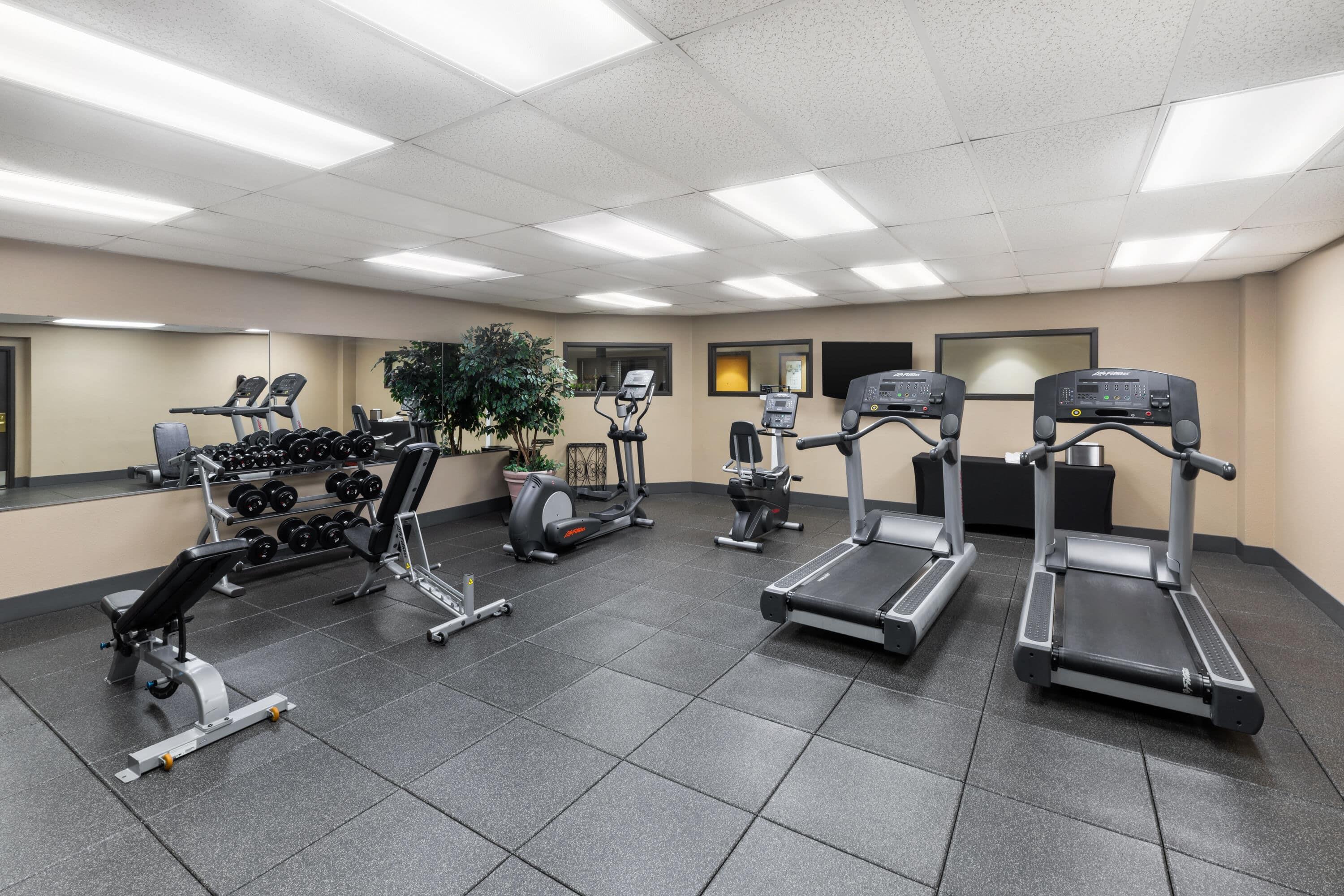 Health club fitness center gym | Wingate by Wyndham Little Rock