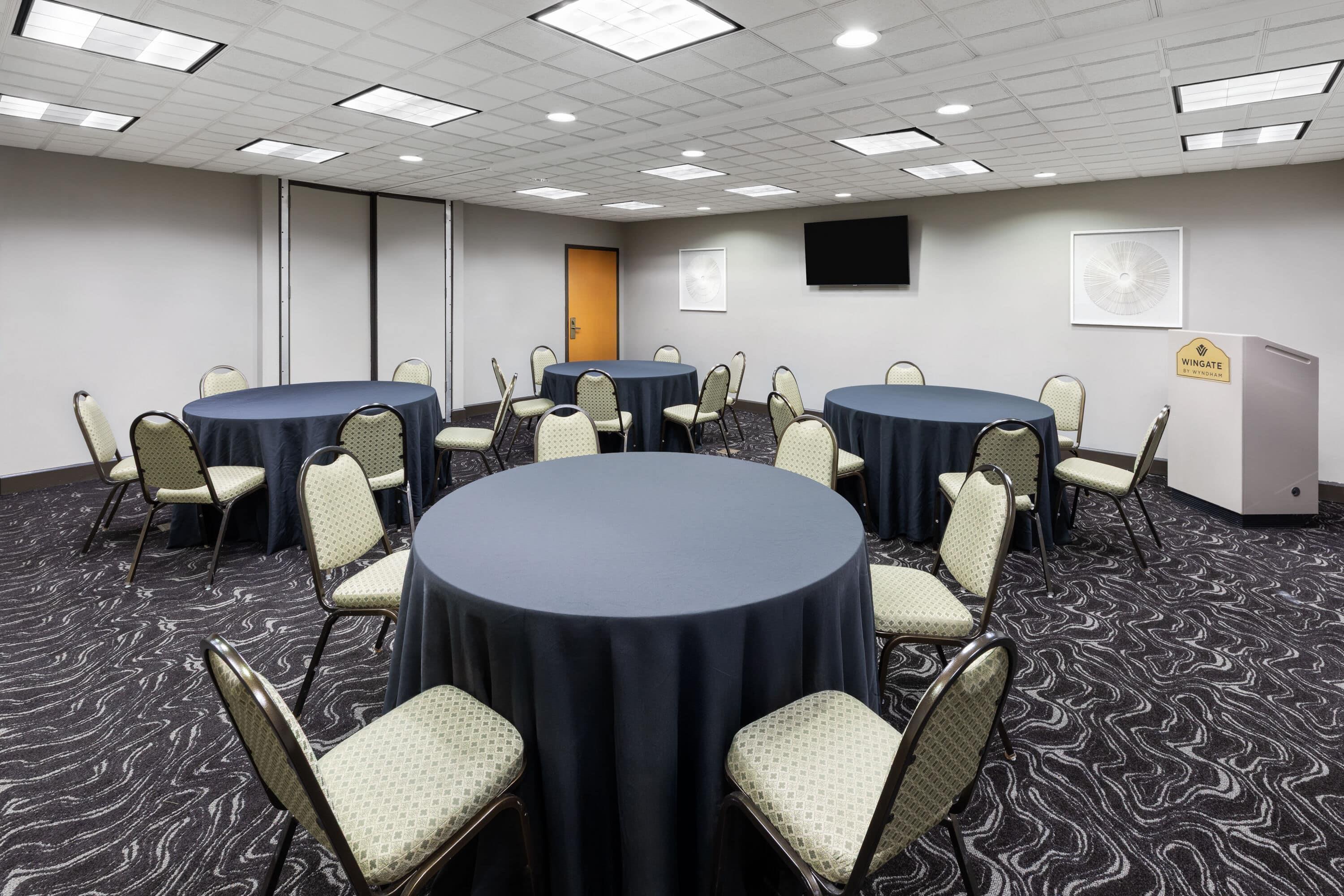 Meeting Room | Wingate by Wyndham Little Rock