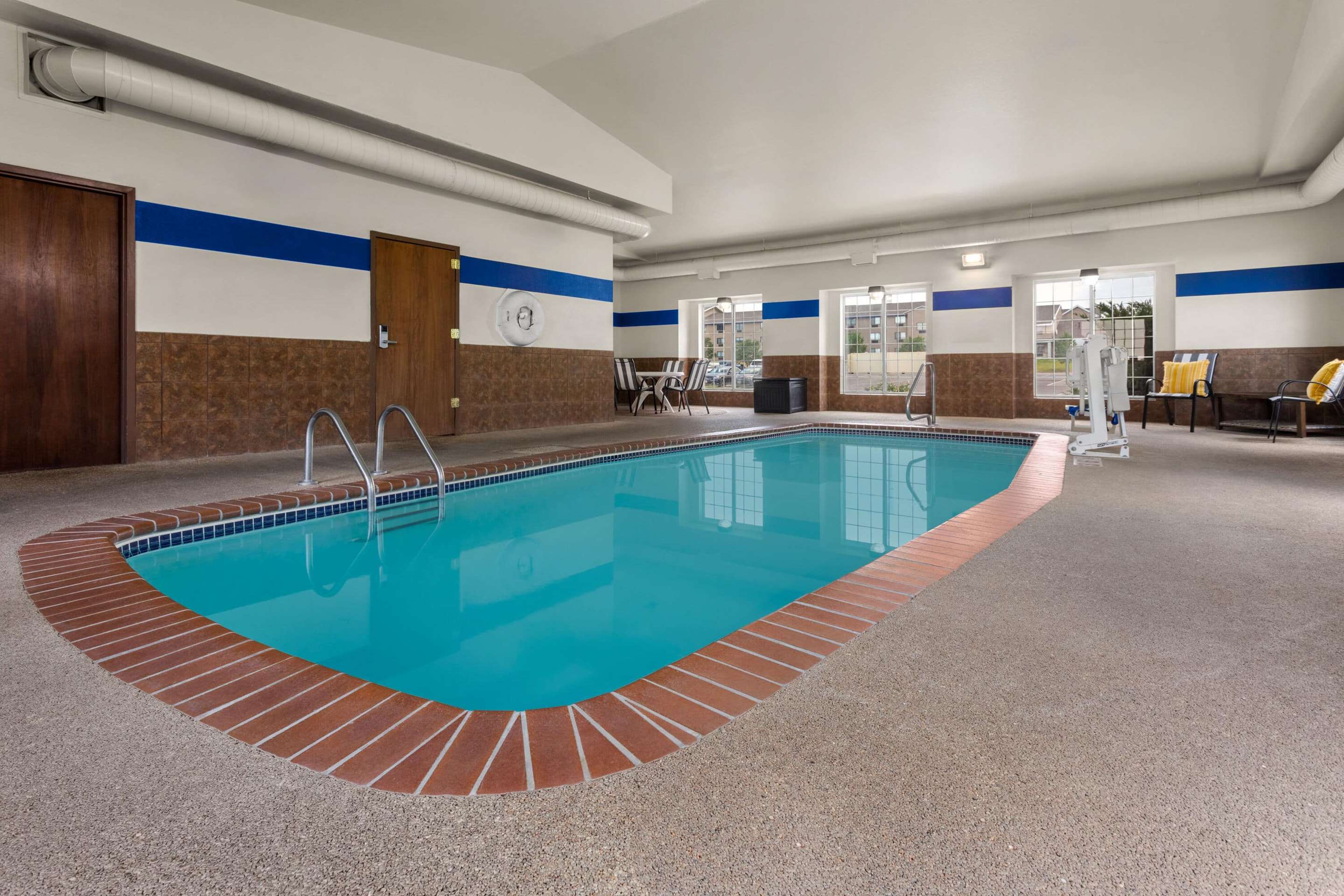 Pool - indoor | Microtel Inn & Suites by Wyndham Rapid City