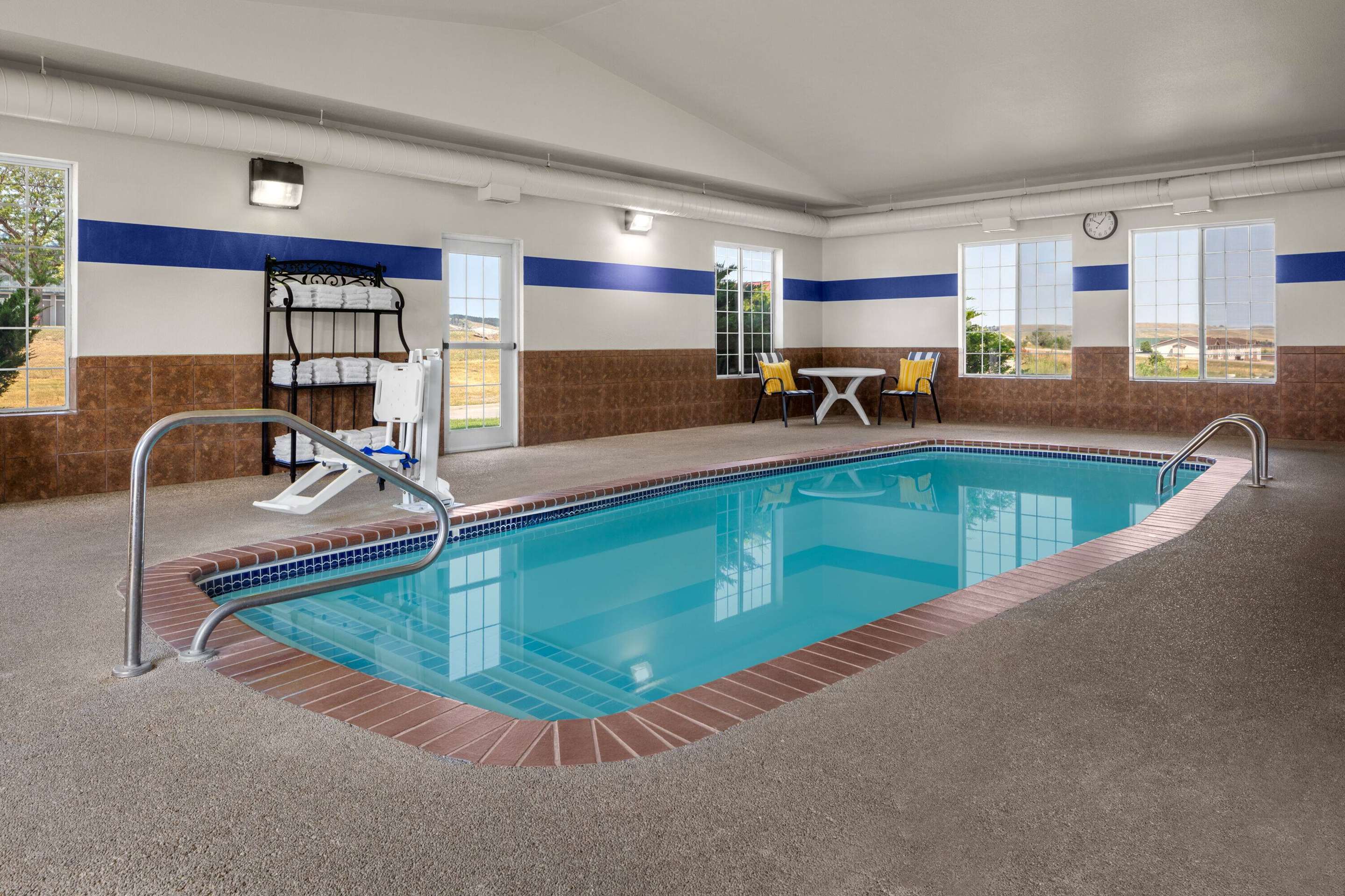 Pool - indoor | Microtel Inn & Suites by Wyndham Rapid City