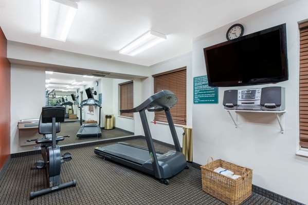 Fitness/ Exercise Room - Hawthorn Suites by Wyndham Lancaster