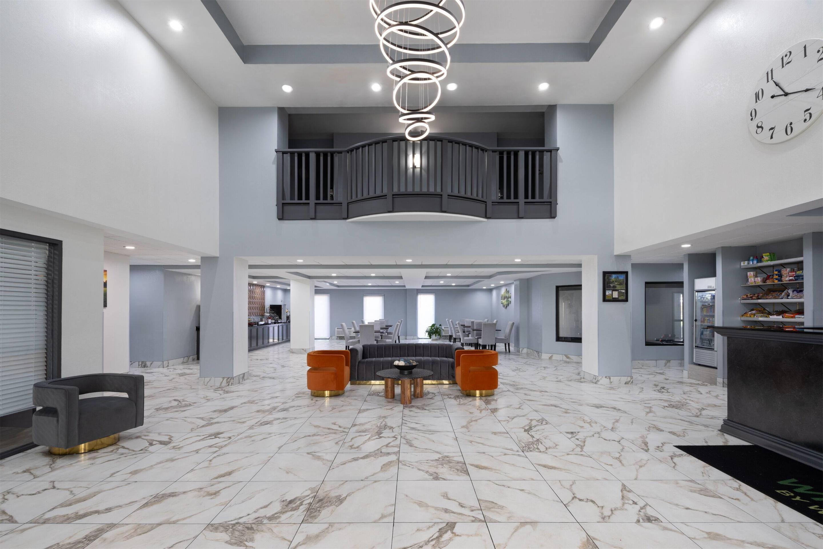 Lobby | Wingate by Wyndham Augusta/Fort Eisenhower