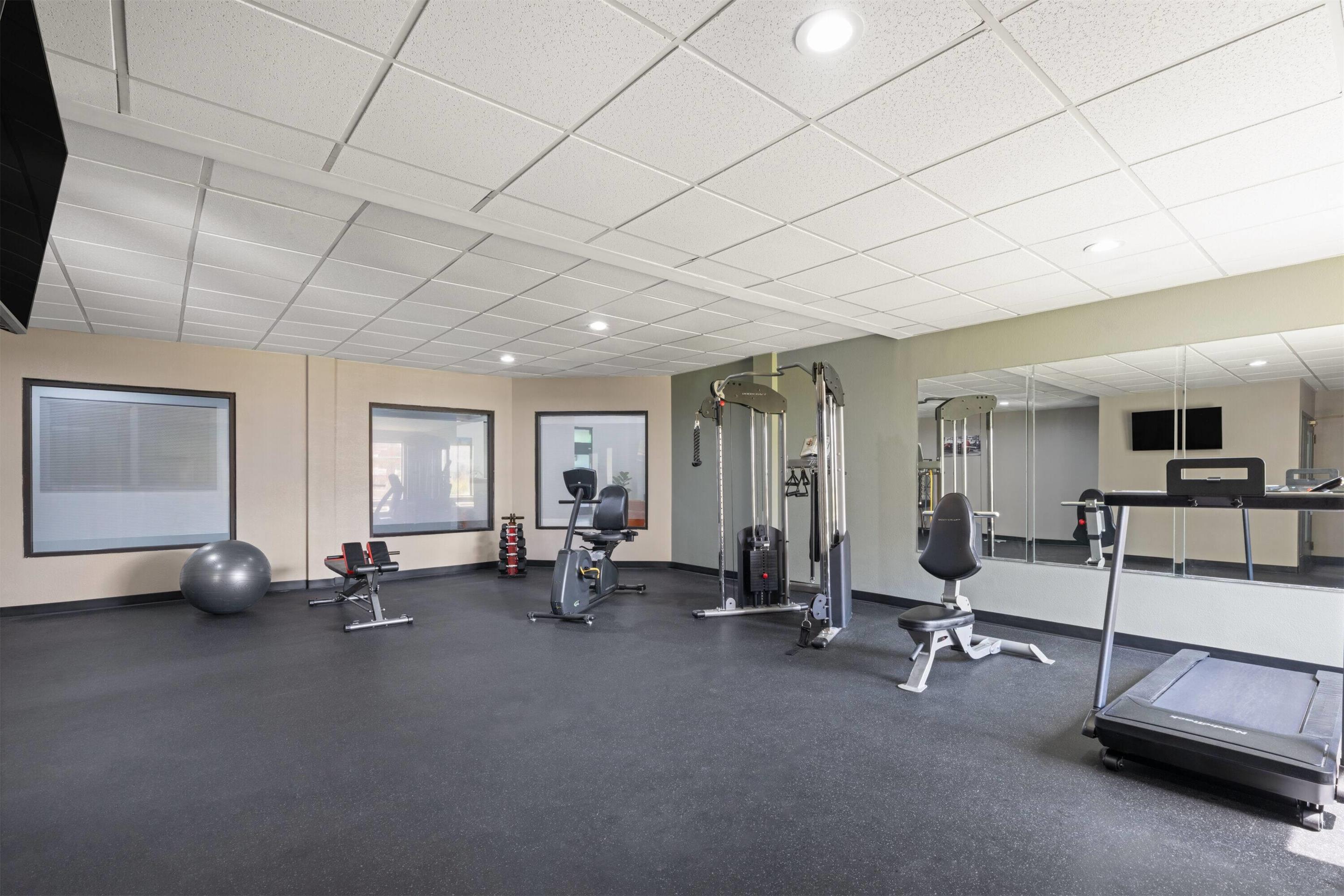 Health club fitness center gym | Wingate by Wyndham Augusta/Fort Eisenhower