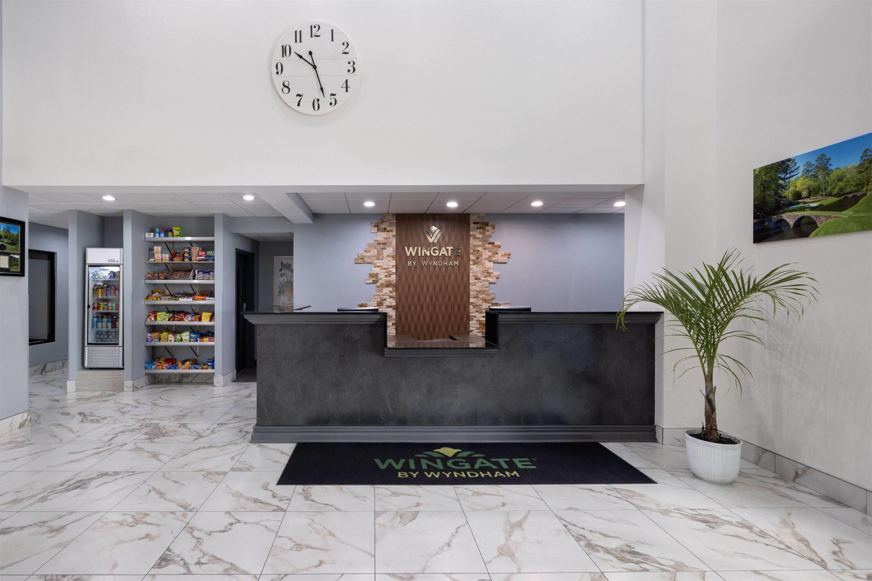 Reception | Wingate by Wyndham Augusta/Fort Eisenhower