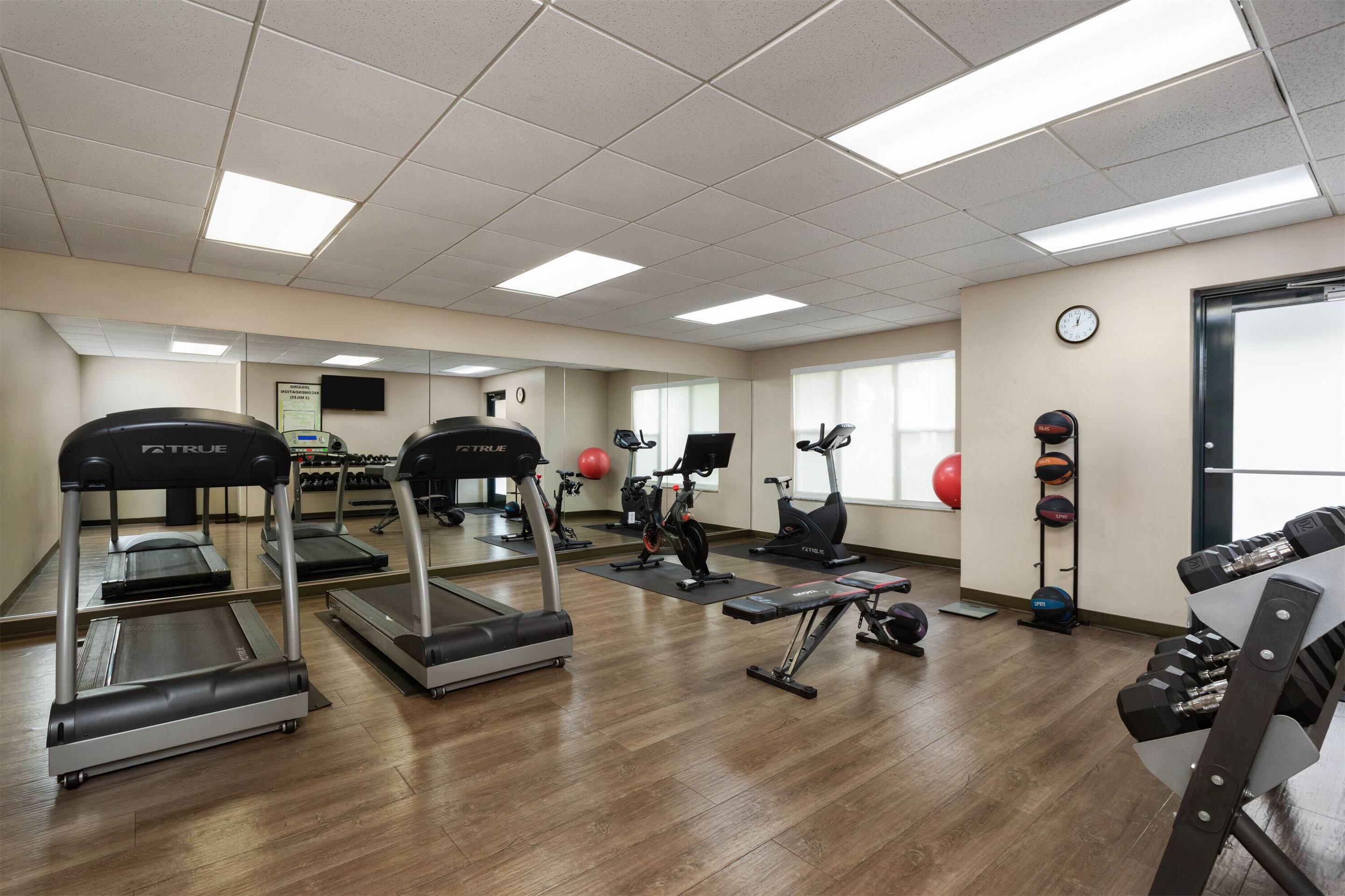 Health club fitness center gym