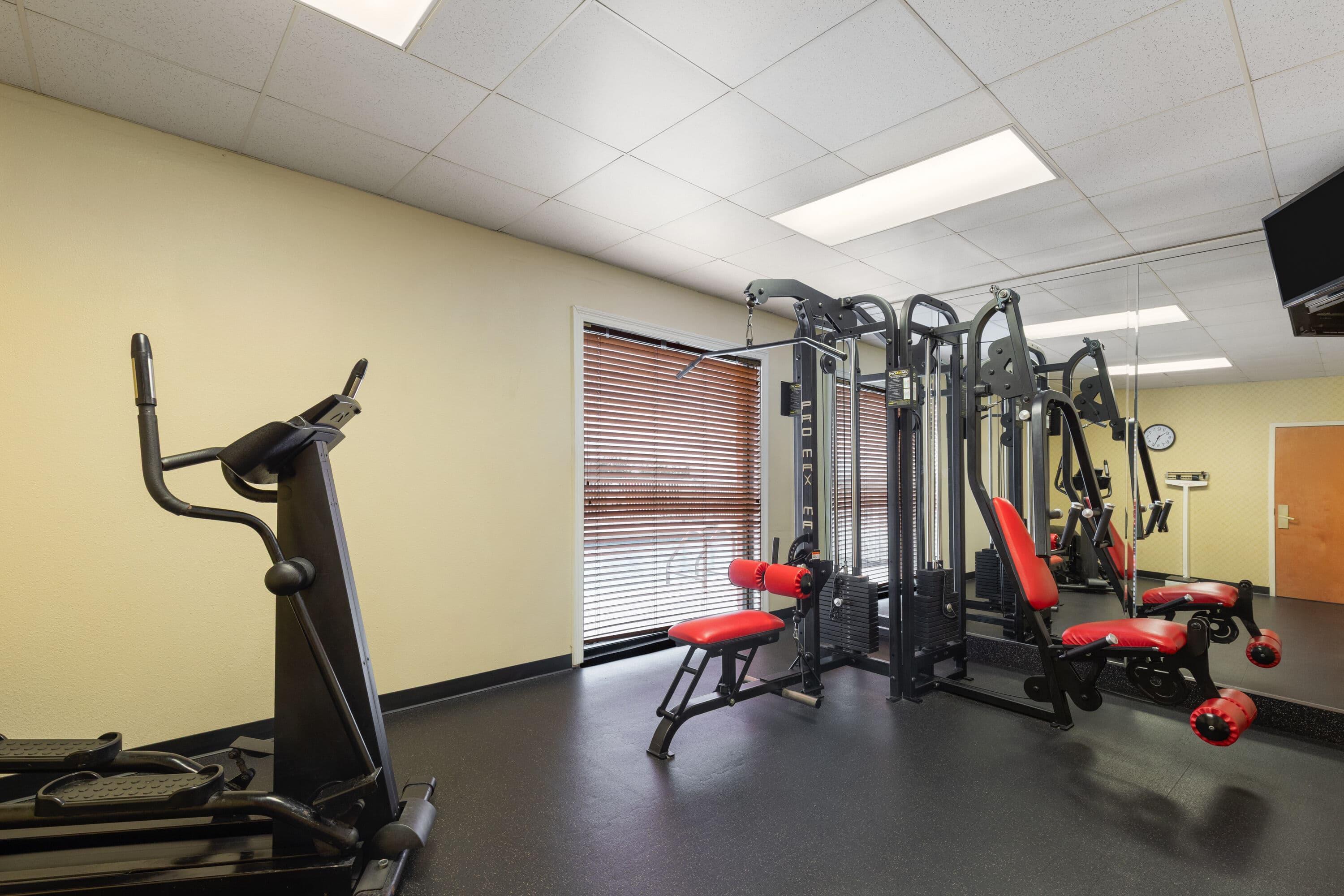 Health club fitness center gym