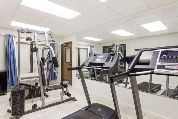Fitness/ Exercise Room - Days Inn Jesup